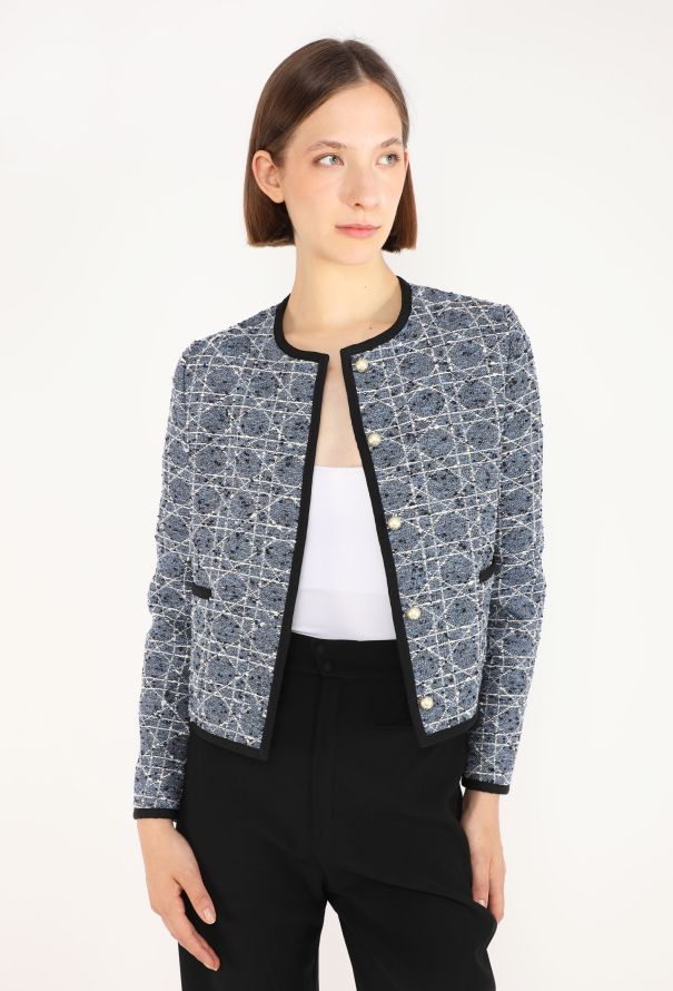 Dior Cannage Bouclé Jacket, 2025 - 5
