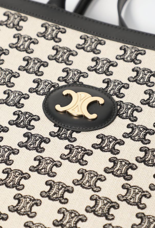 Céline Triomphe Vertical Tote Bag - 11