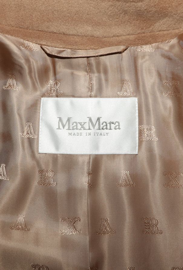 Max Mara Classic Wool Peacoat - 6