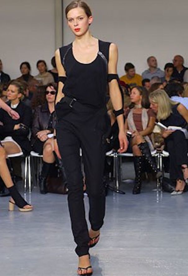 Helmut Lang S/S 2003 Zipper Top - 1