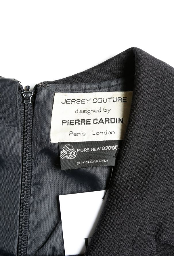 Pierre Cardin 1965 Mod Piqué Dress - 4