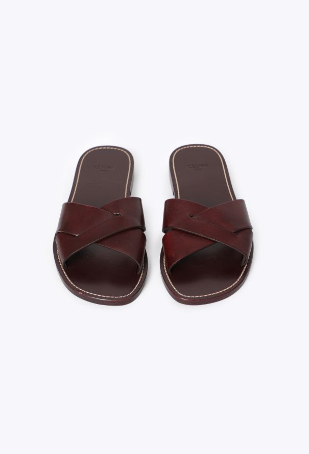 Céline Lerins Criss Cross Slides, 2025 - 2