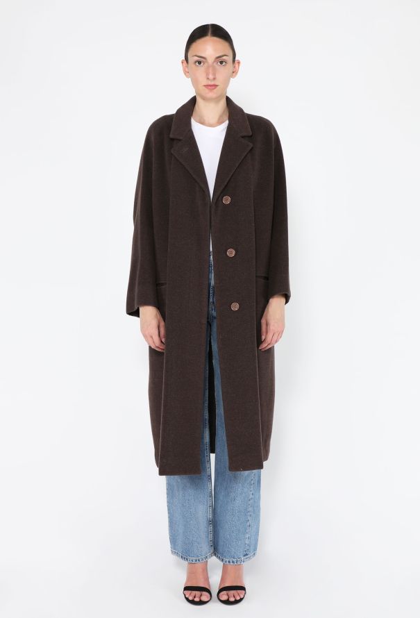 Romeo Gigli Oversized Cocoon Coat, 1990s - 5