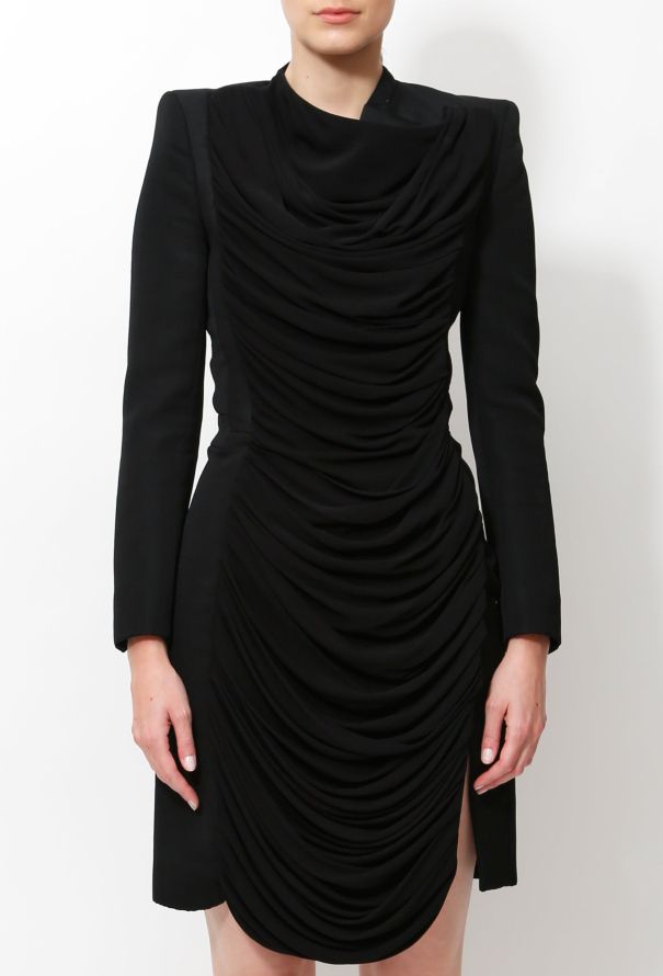 Balenciaga F/W 2009 Draped Dress - 3
