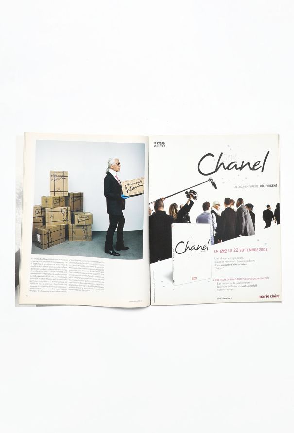 Vintage Books Libération Style Magazine #15: Mystère Karl - 2