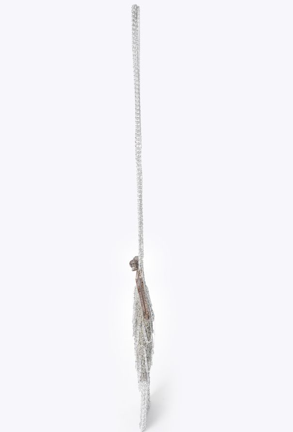 Azzaro '70s Evening Frame Chain Clutch - 5