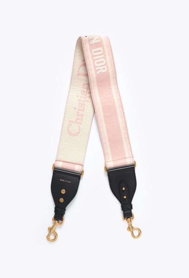 Dior 2024 Canvas Bag Strap - 2