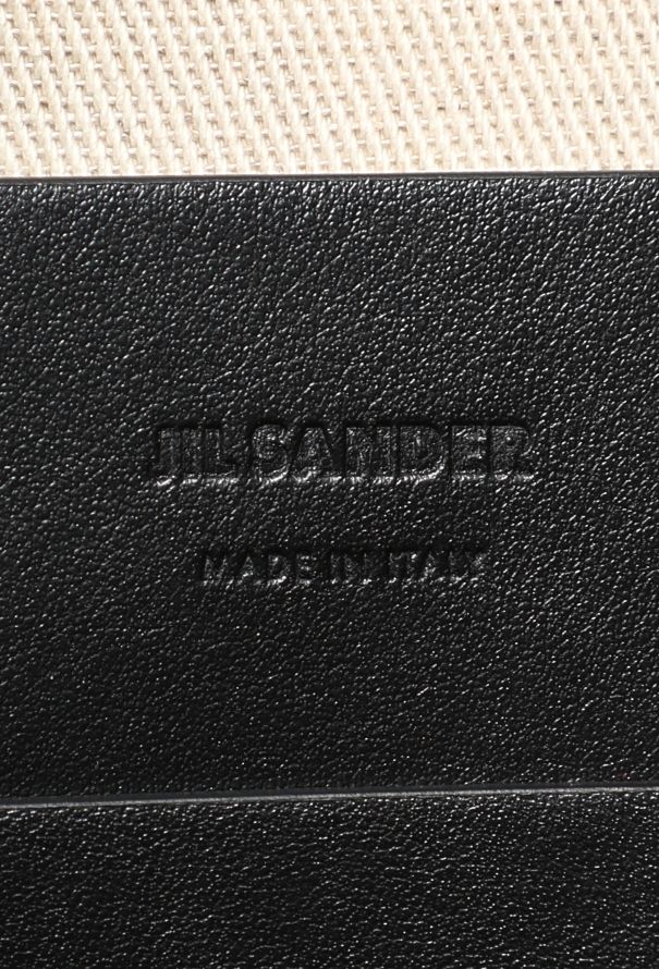 Jil Sander Book Canvas Tote Bag - 15