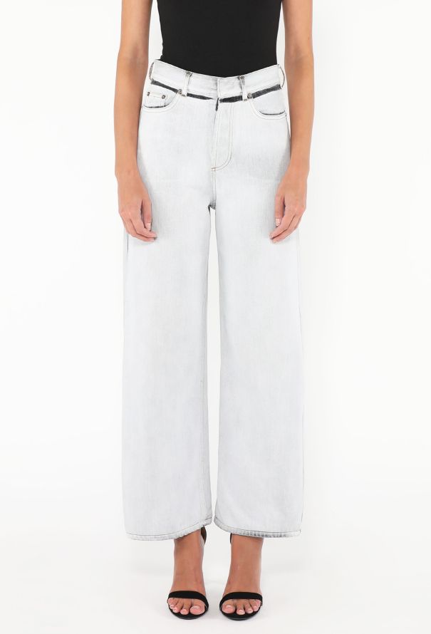 Dior 2020 Stonewash Denim Jeans - 3