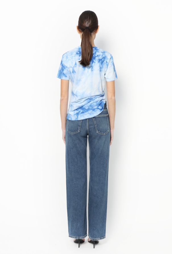 Paco Rabanne 2021 x Peter Saville Tie-Dye T-Shirt - 4