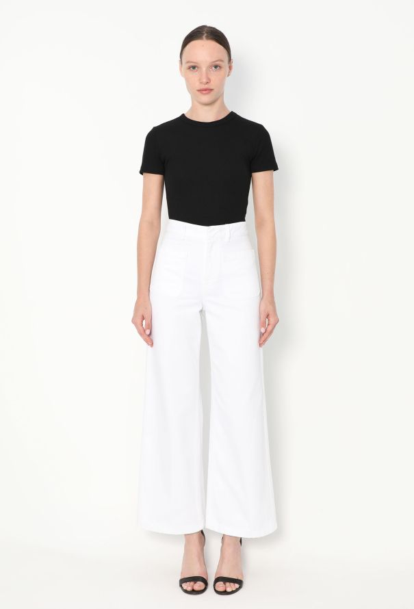 Dior Flared High-Waisted Jeans - 2