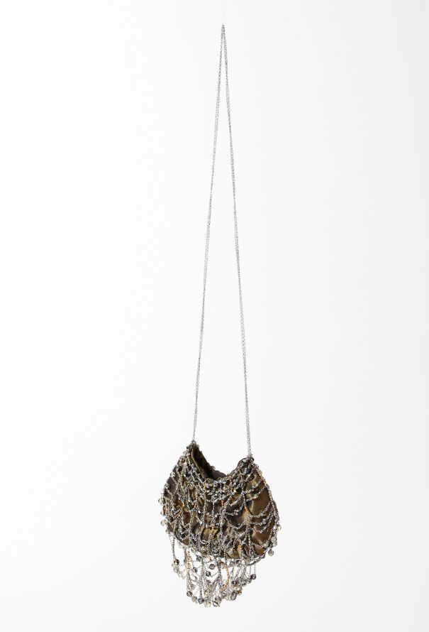 2000s Swarovski Couture Beaded Purse - 3