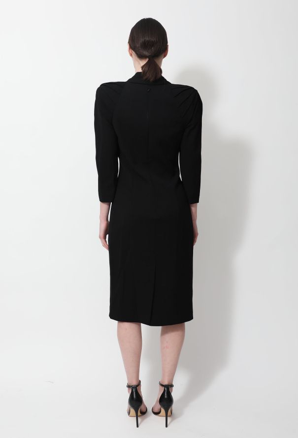 Alexander McQueen 2010 Midi Dress - 3