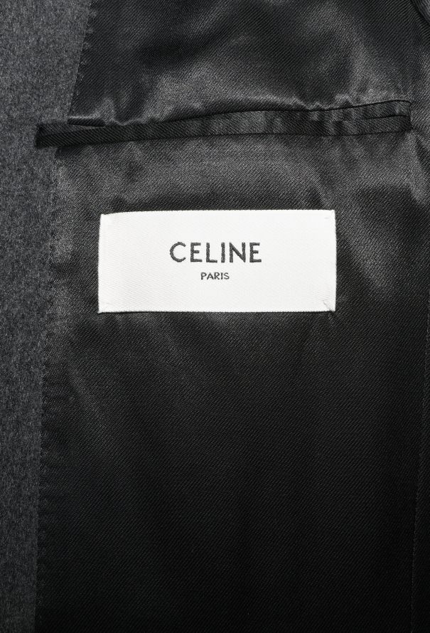 Céline 2020 Tailored Chesterfield Coat - 6