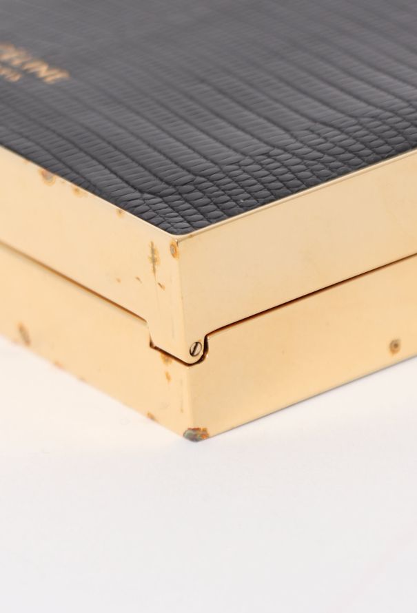 Céline Black Lizard Minaudière - 8