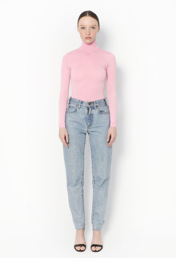 Courrèges 2023 Second Skin Logo Top - 2
