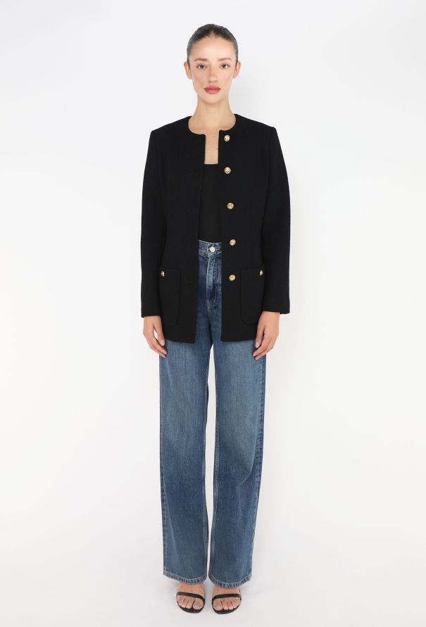 Gucci 2022 Tailored Tweed Jacket - 3