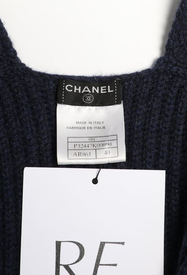 Chanel Resort 2008 Cashmere Tunic - 7