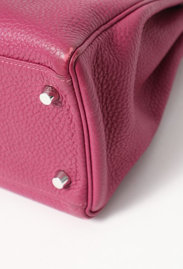 Hermès Tosca Togo Kelly Retourné 32 - 9
