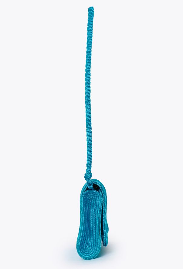 Saint Laurent '80 Blue Mini Bag - 5