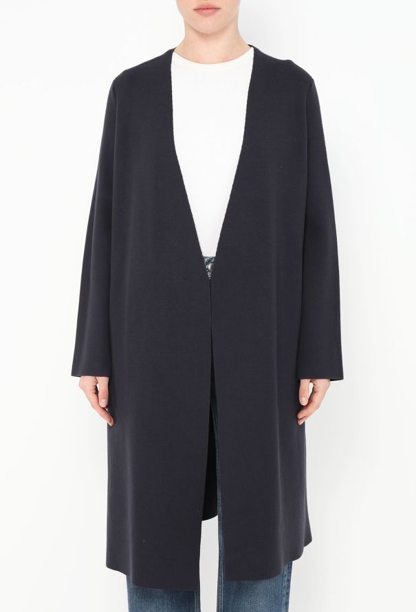The Row Maiph Oversized Belted Wrap Coat - 2