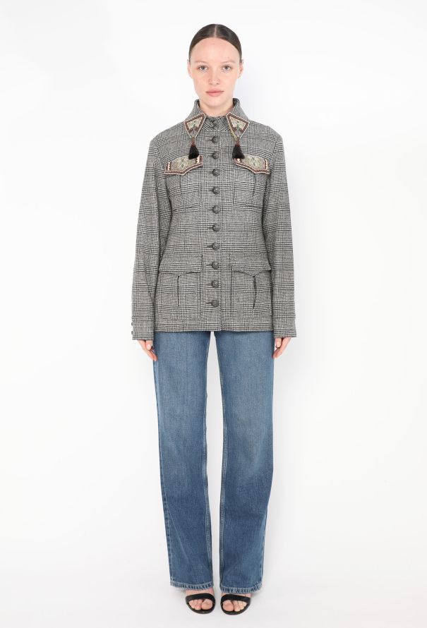 Etro Pre-Fall 2015 Embroidered Jacket - 4