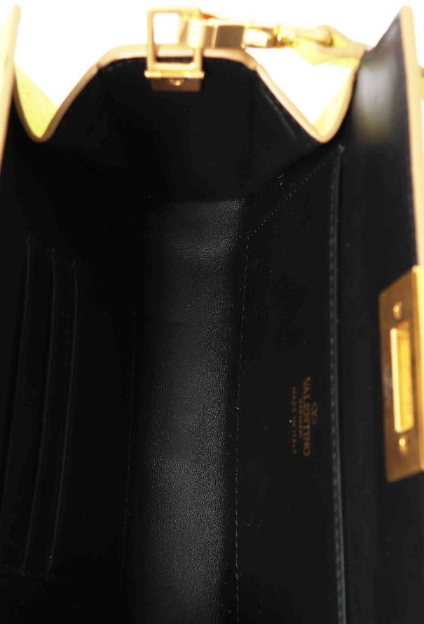 Valentino Yellow Suede Clutch - 14