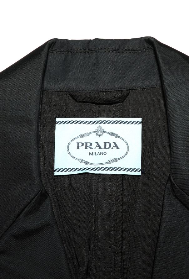 Prada S/S 2018 Tailored Nylon Vest - 7
