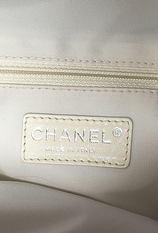 Chanel Rose Gold Paris-Biarritz Tote Bag - 10