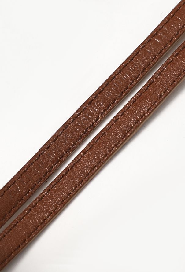 Balenciaga Alligator Layered Belt - 5