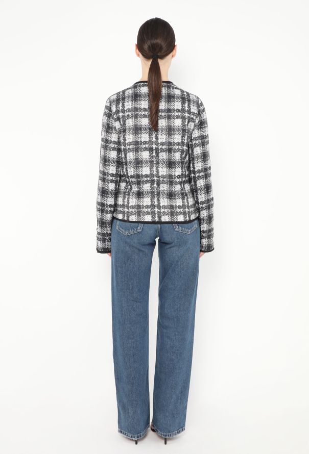 Chanel 2013 Reversible Printed Jacket - 5