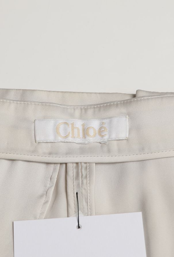 Chloé 2014 Fluid Silk Shorts - 6