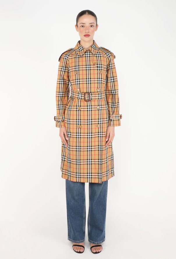 Burberry Kensington Cashmere-Lined Trench - 4