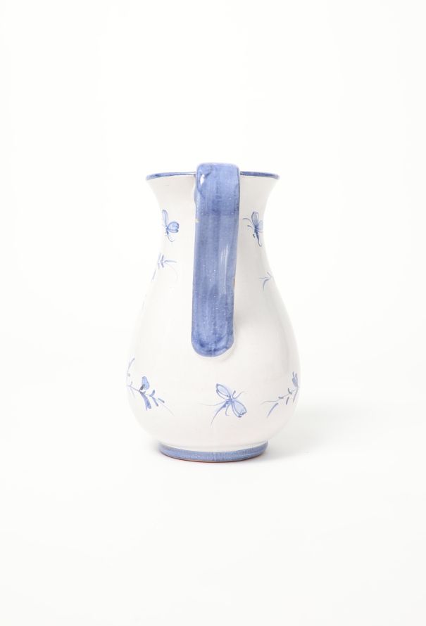 Dior Hand-Painted Vintage Porcelain Pitcher - 6