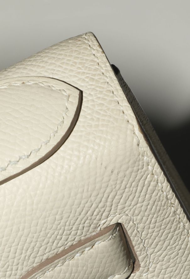 Hermès Bespoke Craie Epsom Kelly Sellier 28 - 17