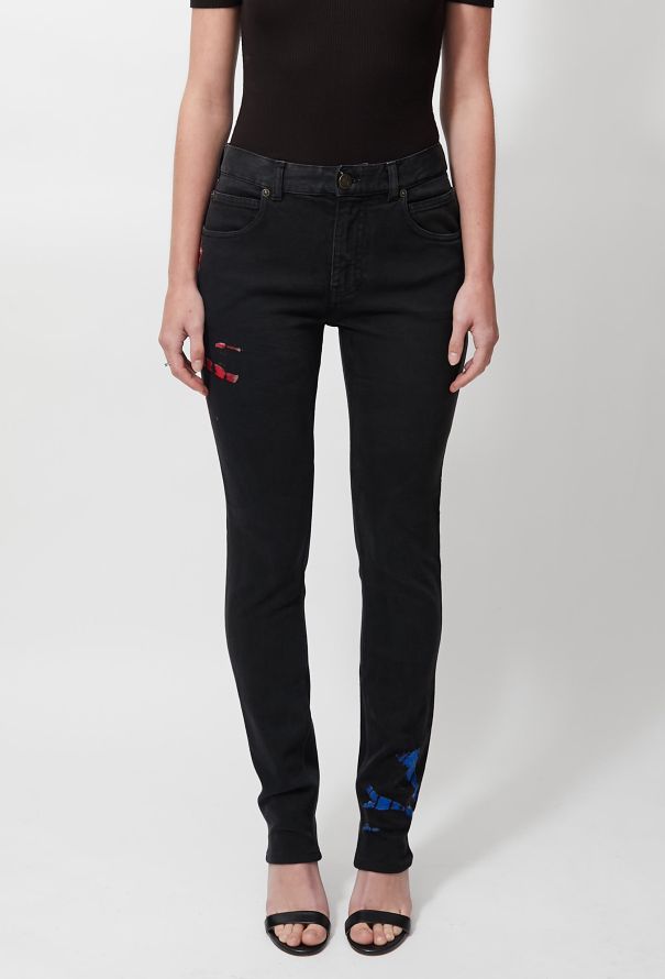 Calvin Klein S/S 2019 Tie Dye Skinny Jeans - 2