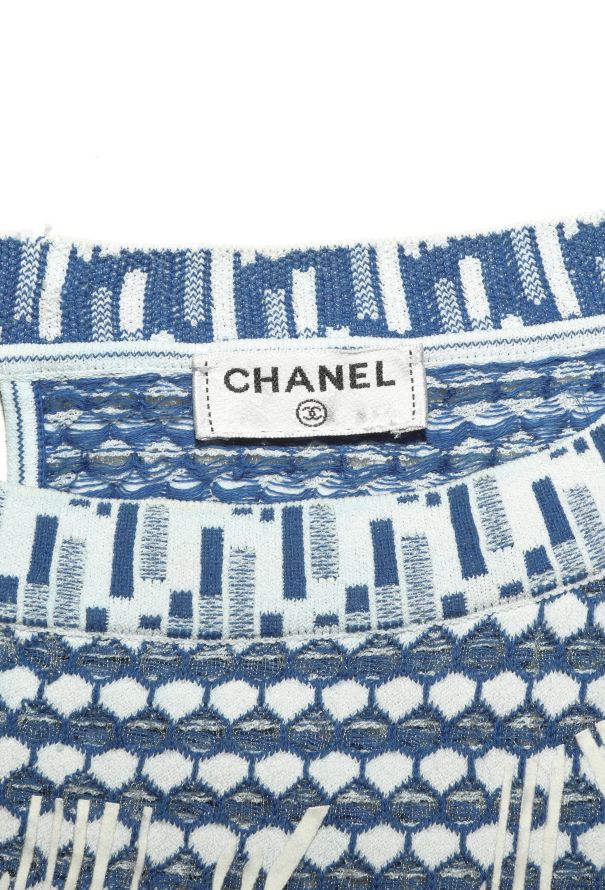 Chanel 2014 Floral Appliqué Dress - 5