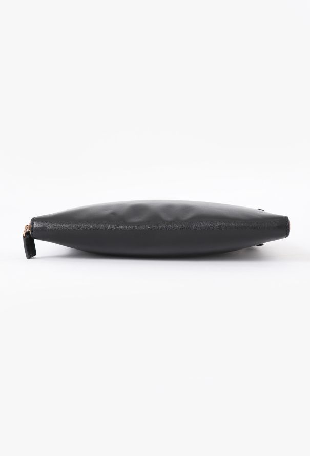 Céline Black Zip Around Shoulder Bag - 6