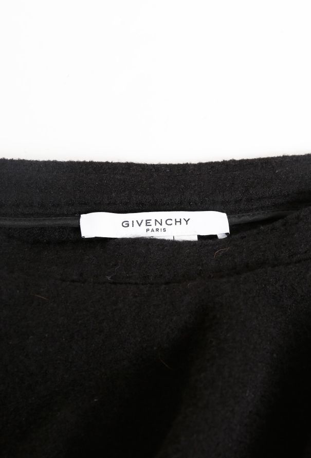 Givenchy F/W 2015 Trim Peplum Wool Skirt - 6