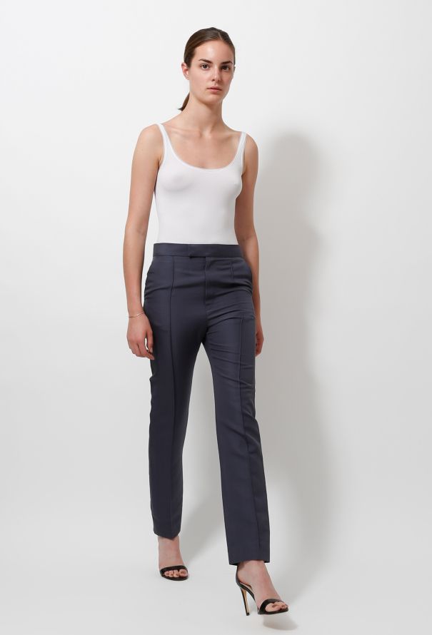 Céline Grey Tapered Trousers - 2