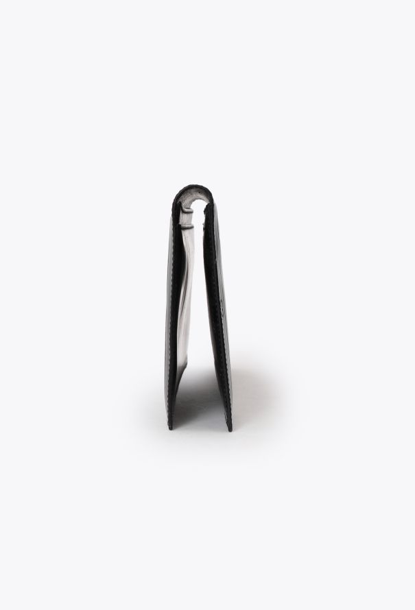 Dior Black Patent Long Wallet - 5