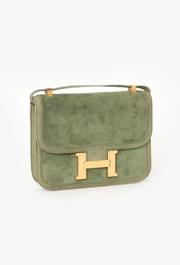 Hermès RARE '70s Veau Doblis Constance 23 - 4