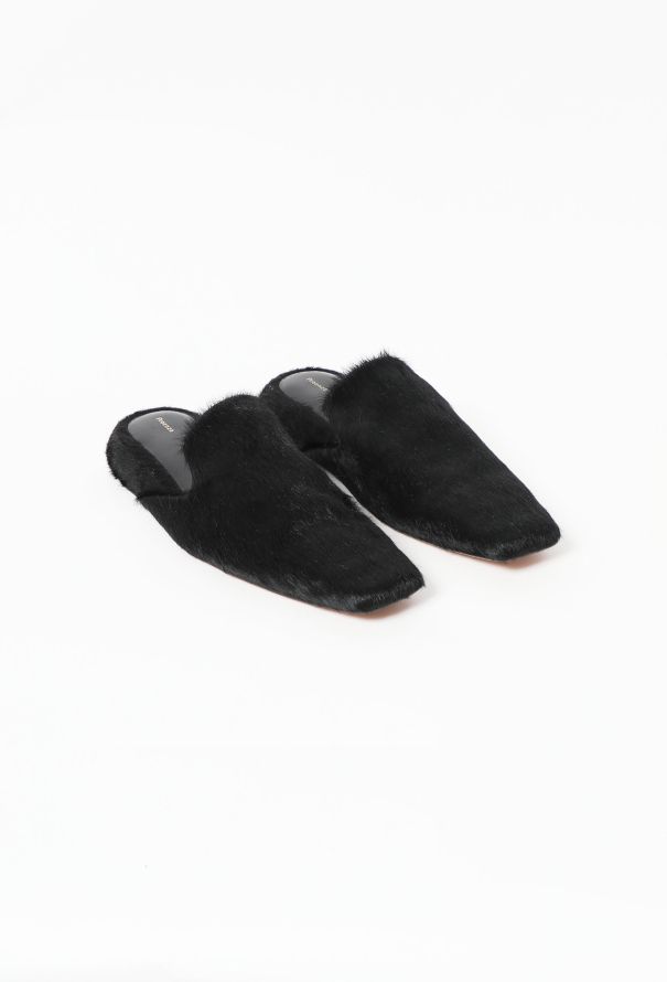 Proenza Schouler 2021 Pony Hair Mules - 2