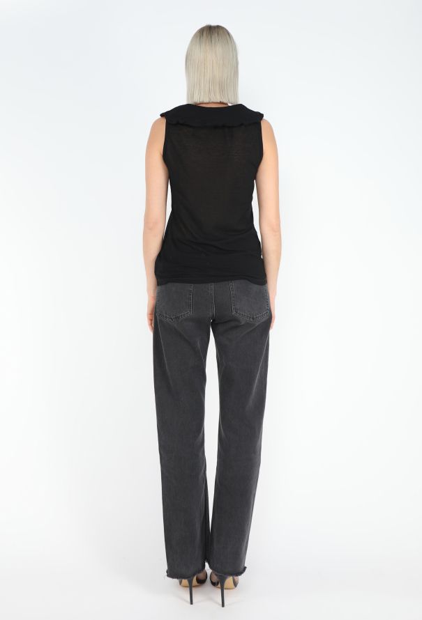 Helmut Lang F/W 1999 Hybrid Hooded Tank - 7