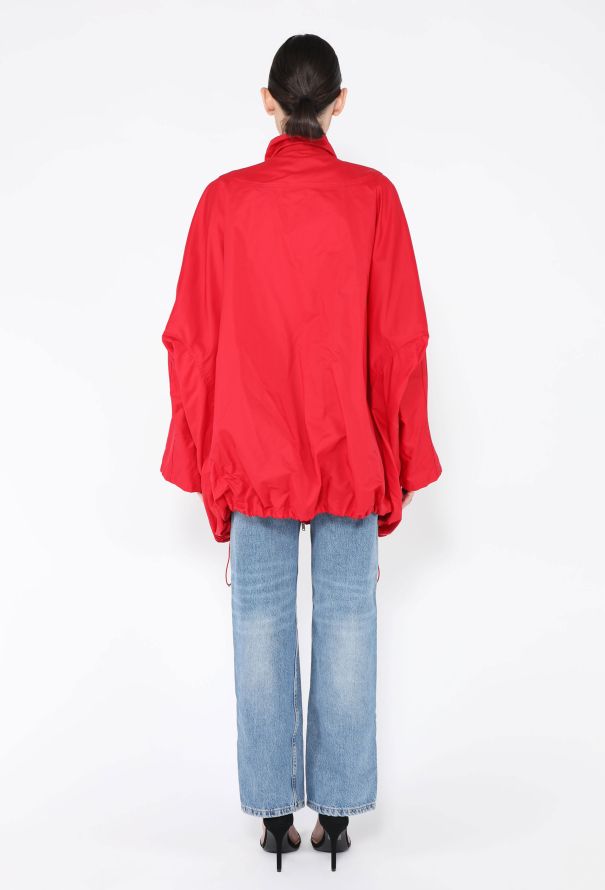 The Row S/S 2024 Dune Oversized Nylon Parka - 7