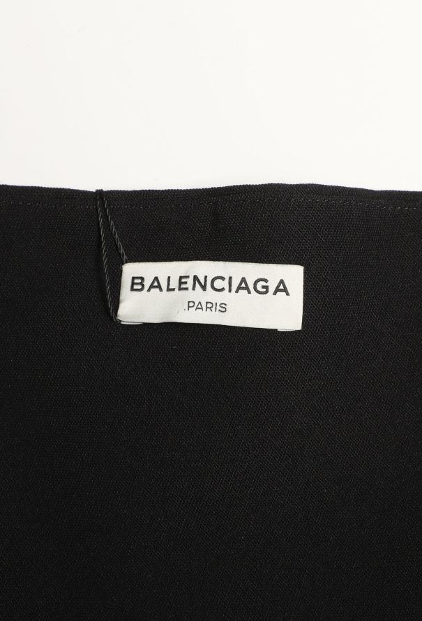Balenciaga S/S 2015 Angled Halter Jumpsuit - 6