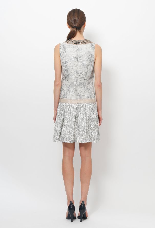Proenza Schouler Embellished Collar Dress - 4