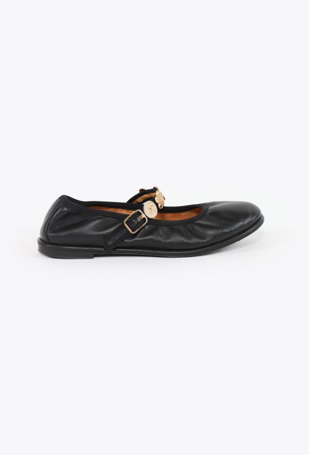 Chanel Pre-Fall 2024 Paris-Manchester Medallion Ballerinas - 3
