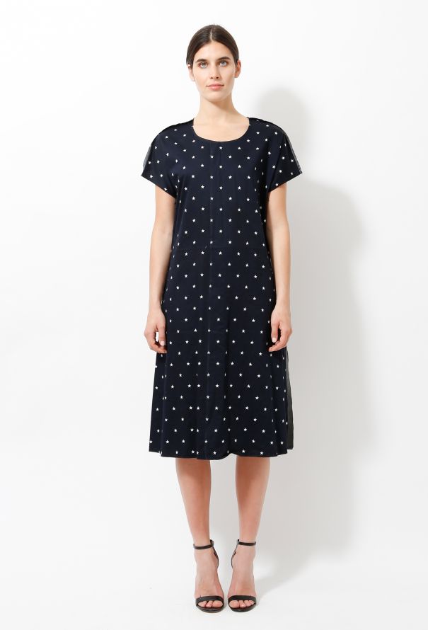 Comme des Garçons 2014 Star Print Dress - 1