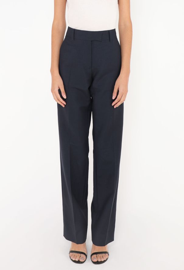 Miu Miu S/S 2025 Mohair Crepe Trouser - 4